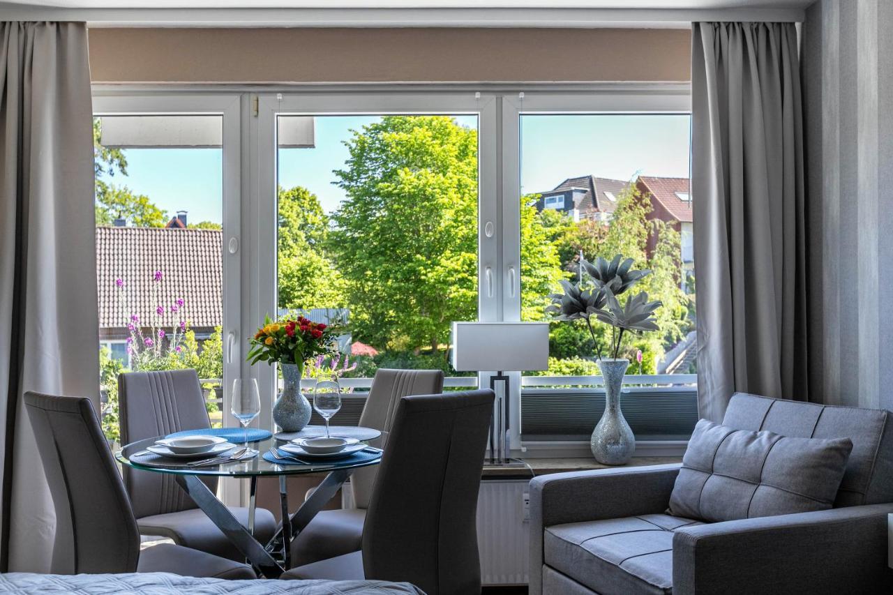 Ferienwohnung Mit Badestrand グリュックスブルク エクステリア 写真