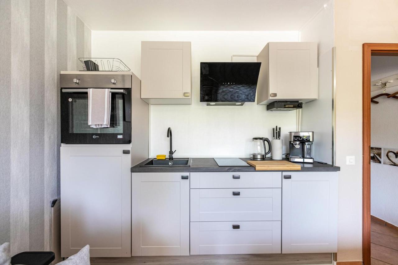 Ferienwohnung Mit Badestrand グリュックスブルク エクステリア 写真