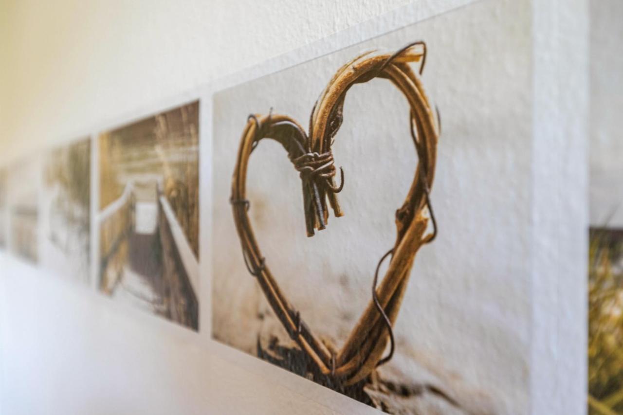 Ferienwohnung Mit Badestrand グリュックスブルク エクステリア 写真