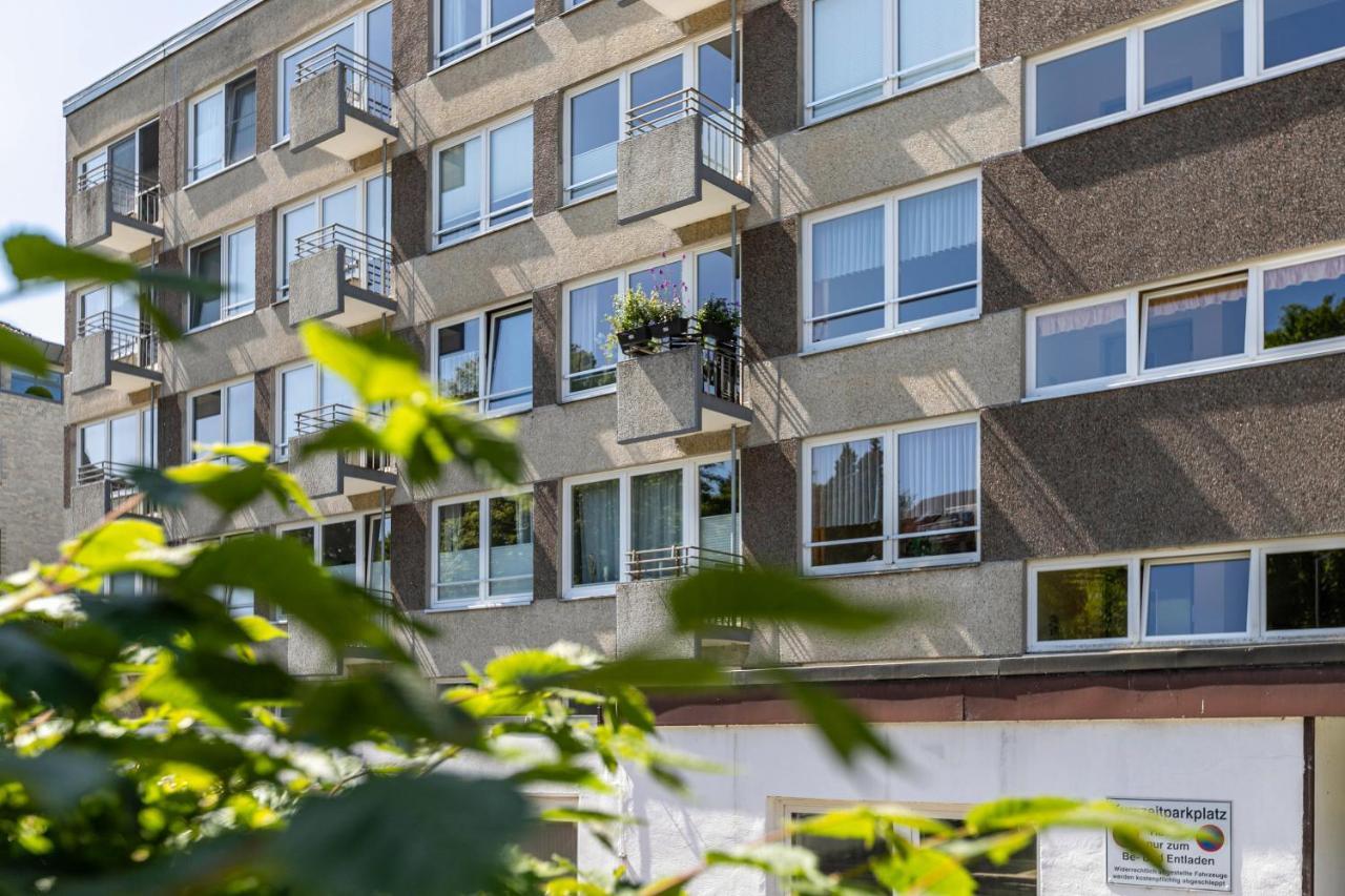 Ferienwohnung Mit Badestrand グリュックスブルク エクステリア 写真